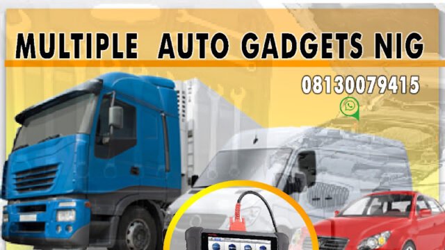 Multiple Auto gadgets Nigeria enterprises