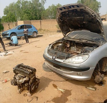 BABANGIDA PEUGEOT