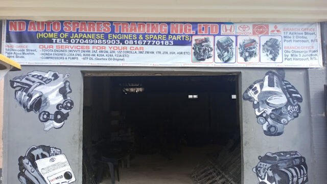 ND Auto Spares Trading Nig LTD