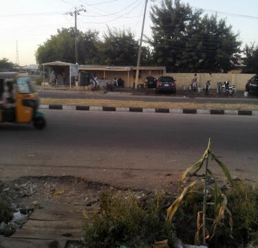 Carwash near Bauchi Investment House, on Bank Road