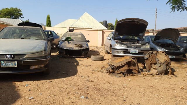 Ibrahim peugeot mechanic