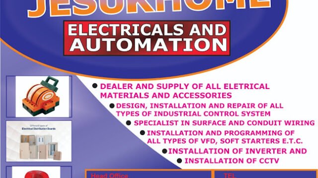 Jesukhome Electrical and Automation