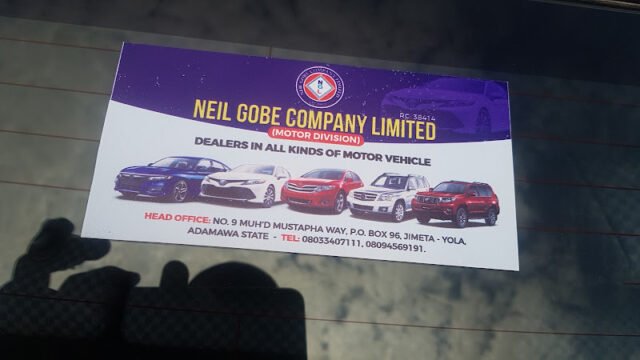 Neil Gobe Company Limited