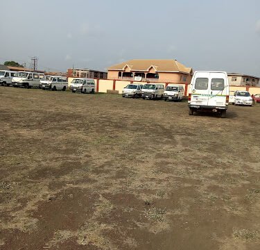 Ebotrans bus park, Abakaliki