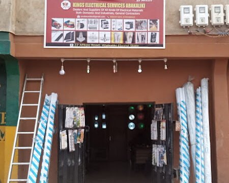 Kings Electrical services, Abakaliki