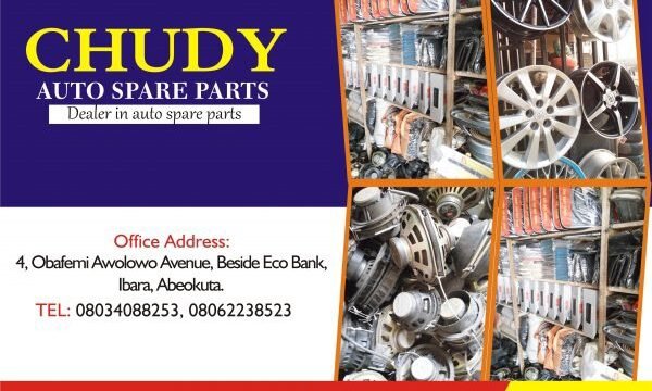 Chudy Auto Spare Parts