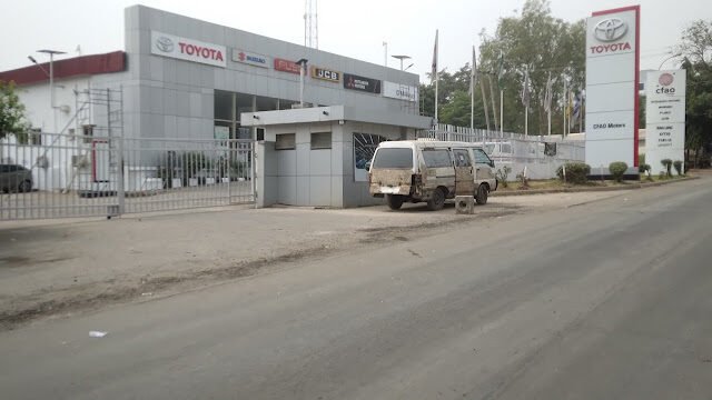 CFAO MOTORS Abuja Branch