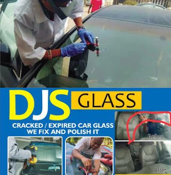 Djglass Automobile Windscreen Tech