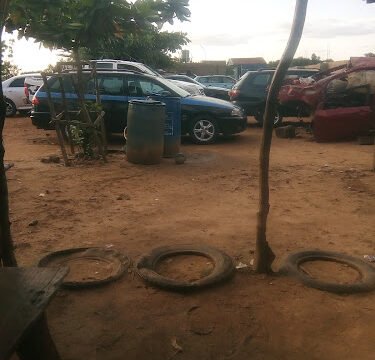 Helma Auto mechanic Workshop. Along Gombe road Potiskum Yobe State