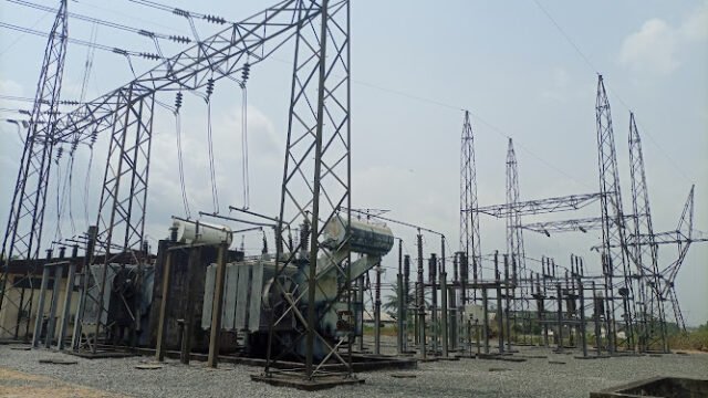 Eket Transmission Station, Eket