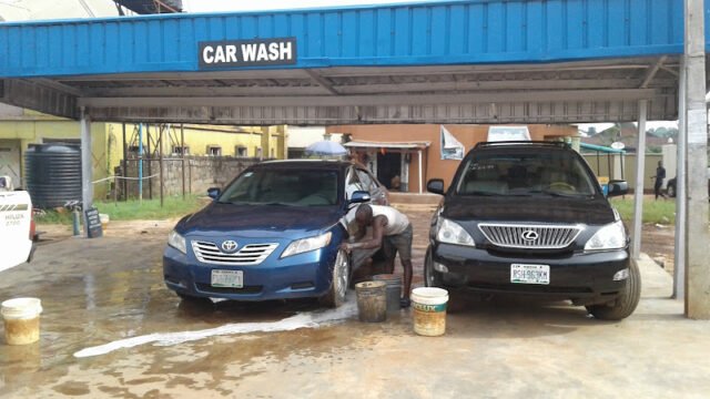 Autoglow car wash