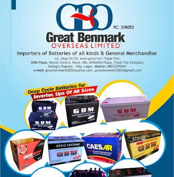 Gbm Batteries