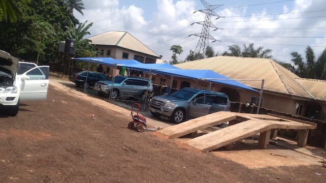 Standard car wash