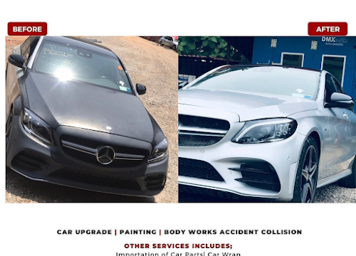 DMX AUTO GARAGES ABUJA