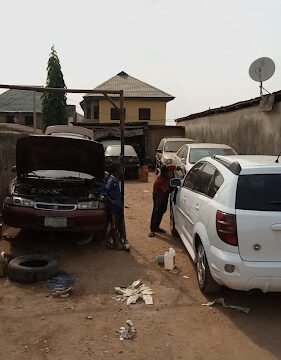 BlackBoy Automobile Painting