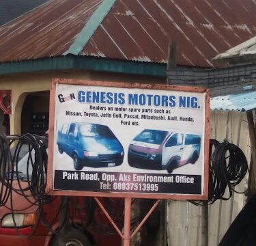 Genesis Motots Nig.