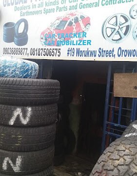 Global Tyres & Spare Parts Nigeria